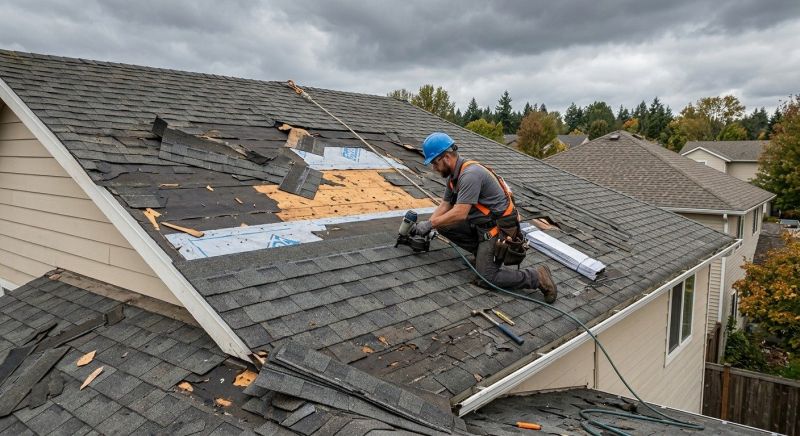 Roof Damage Repair in Georgetown, DE