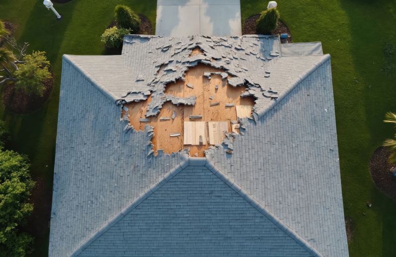 Roof Damage Repair in Parsonsburg, MD