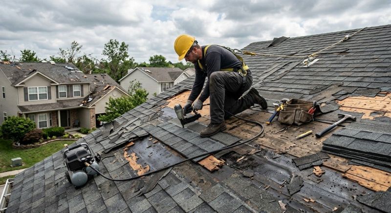 Roof Damage Repair in Selbyville, DE