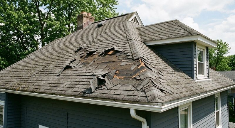 Roof Damage Repair in Selbyville, DE
