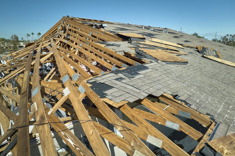 Roof Damage Restoration in Berlin, MD