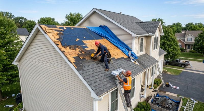 Roof Damage Restoration in Dagsboro, DE