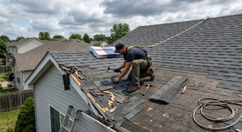 Roof Damage Restoration in Georgetown, DE