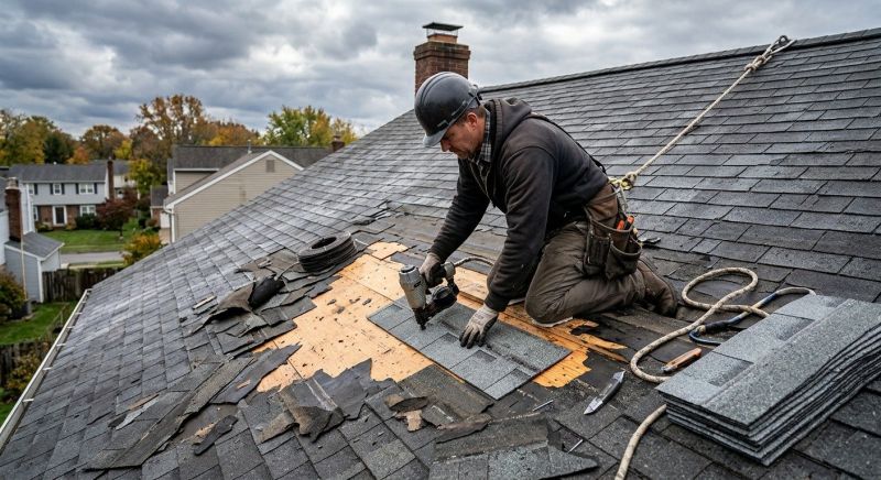Roof Damage Restoration in Ocean View, DE