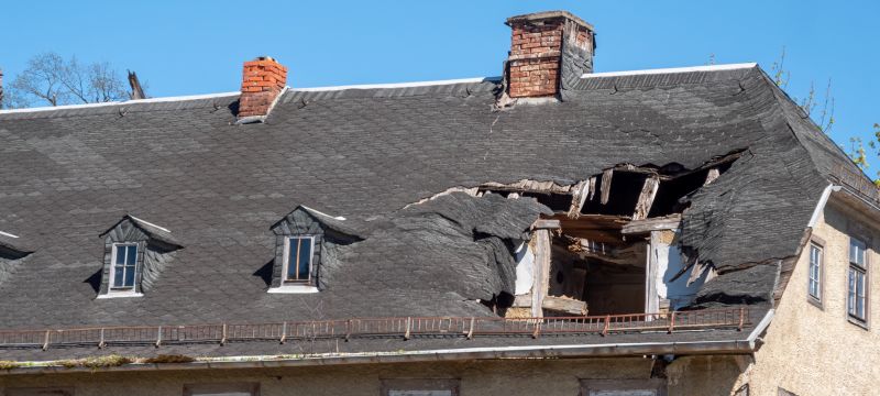 Roof Damage Restoration in Millsboro, DE