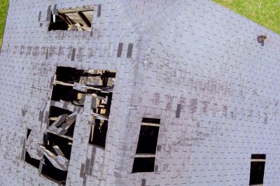 Roof Damage Restoration in Milton, DE