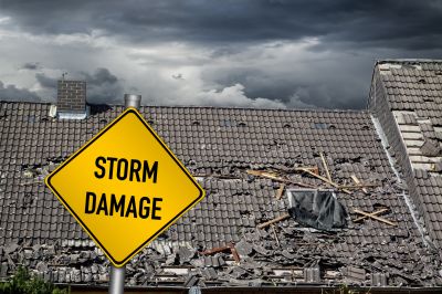 Roof Damage Restoration in Ocean City, MD