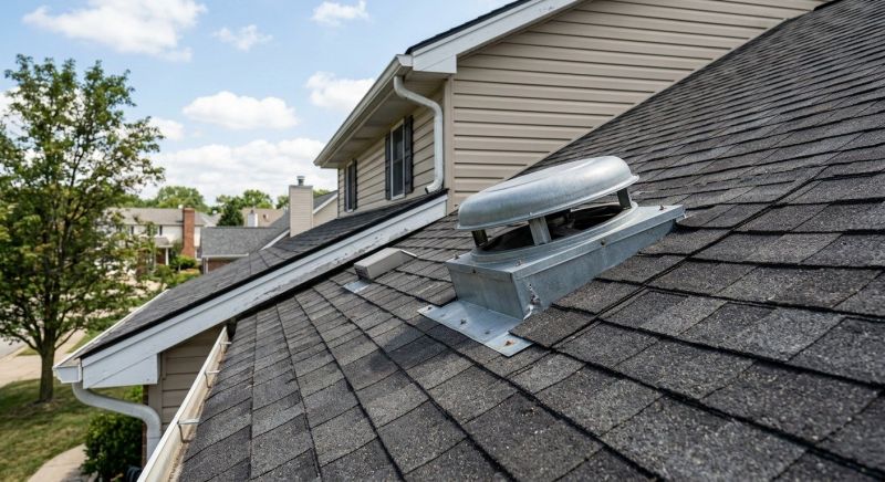 Roof Exhaust Installation in Berlin, MD