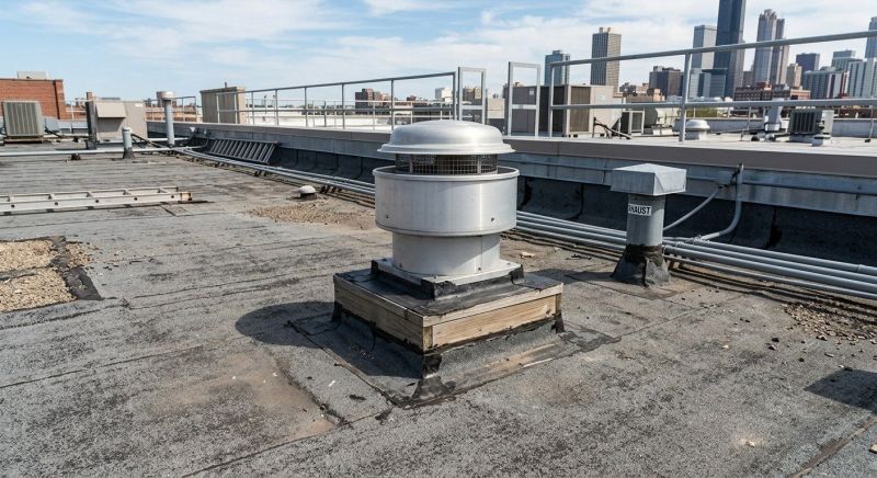 Roof Exhaust Installation in Dewey Beach, DE