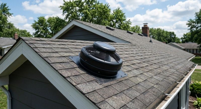 Roof Exhaust Installation in Laurel, DE