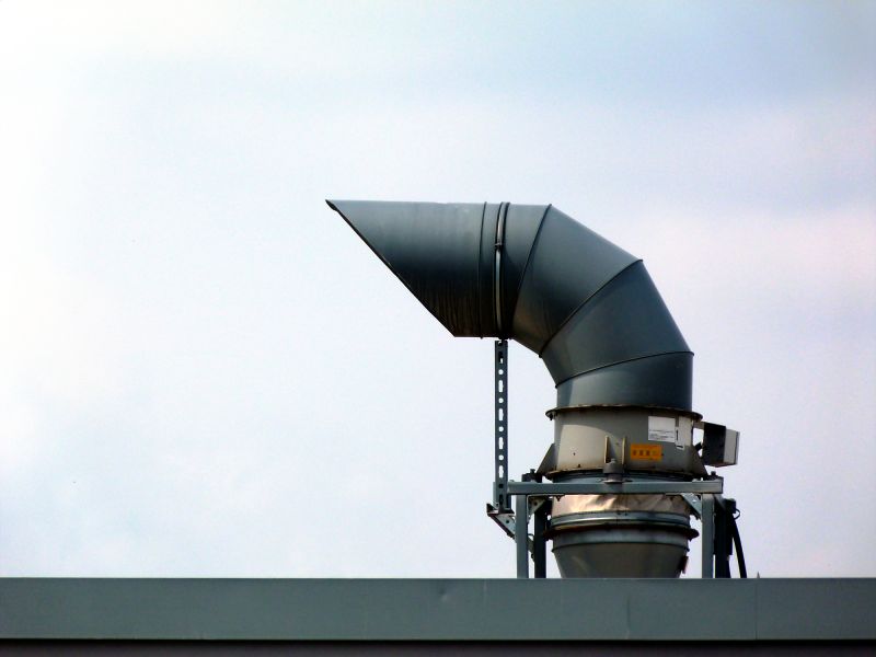 Roof Exhaust Installation in Laurel, DE