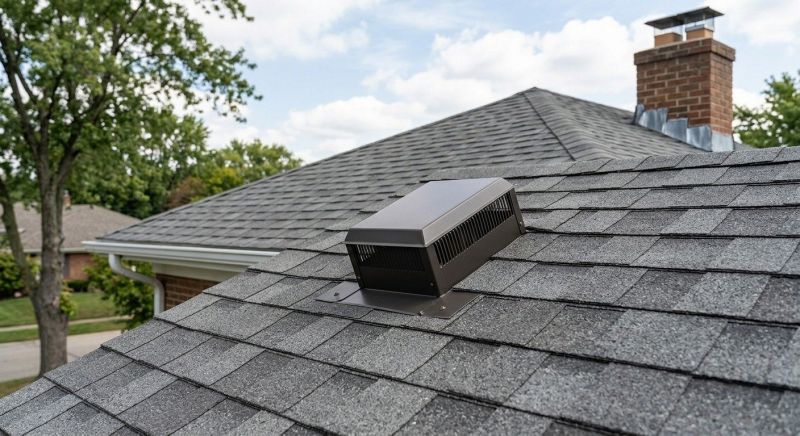 Roof Exhaust Installation in Laurel, DE