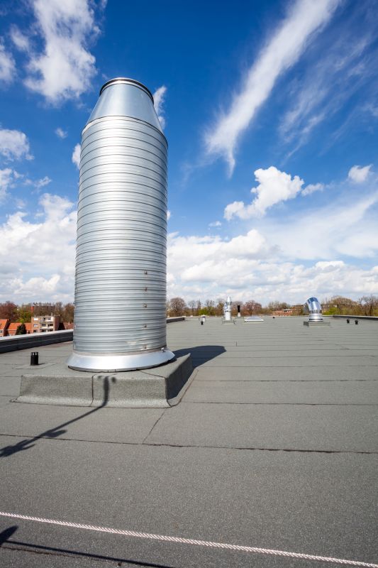 Roof Exhaust Installation in Milton, DE