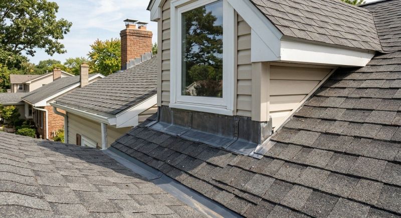 Roof Flashing Installation in Georgetown, DE