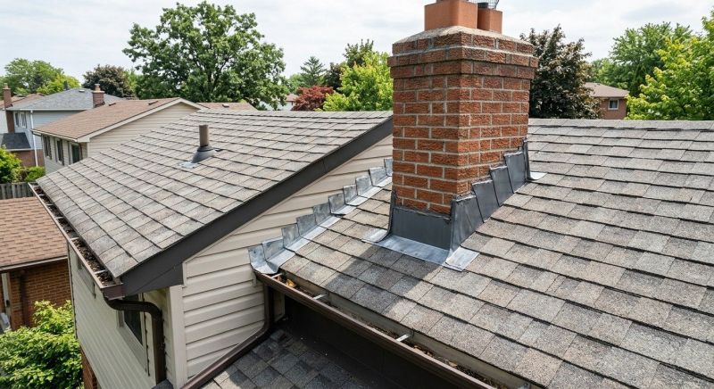 Roof Flashing Installation in Georgetown, DE