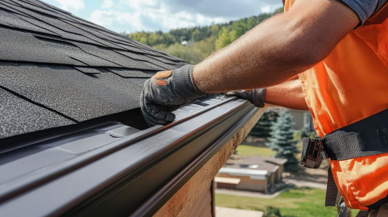 Roof Flashing Installation in Laurel, DE