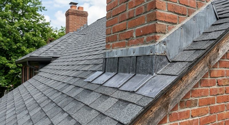 Roof Flashing Installation in Milton, DE