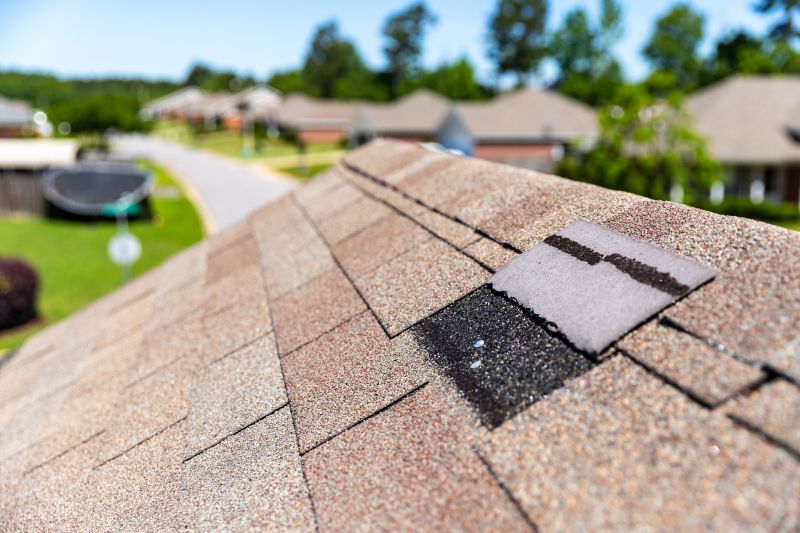 Roof Hail Damage Repair in Ocean View, DE