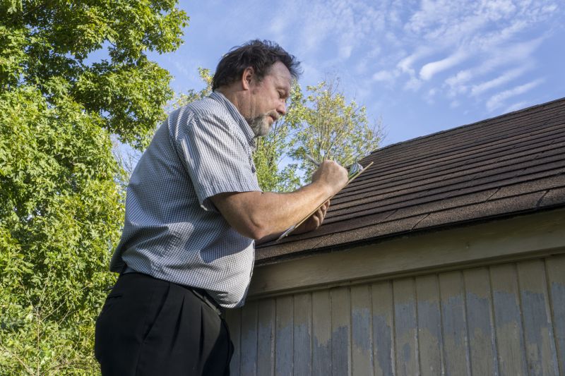 Roof Hail Inspection in Ocean View, DE