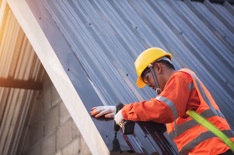 Roof Panel Repair in Ocean View, DE