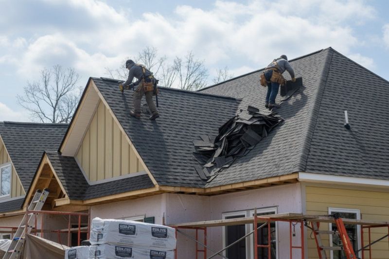 Roof Replacement in Ocean View, DE