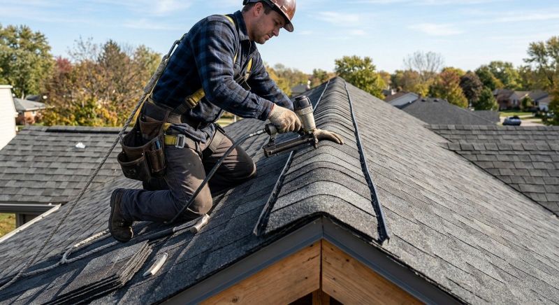 Roof Ridge Repair in Ocean View, DE