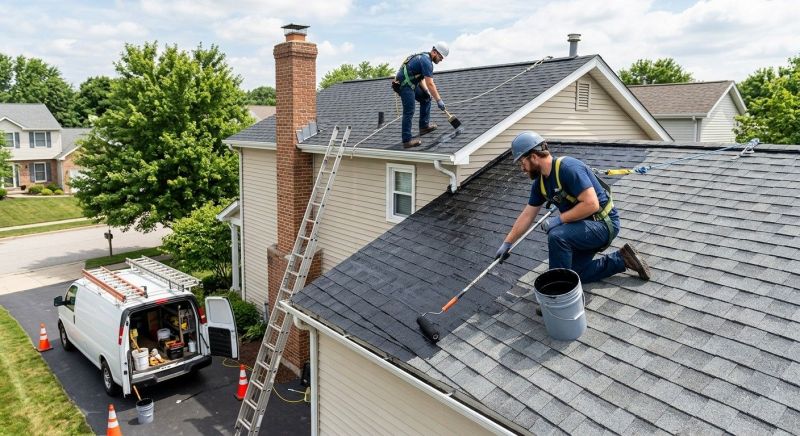 Roof Sealing in Worcester County, MD