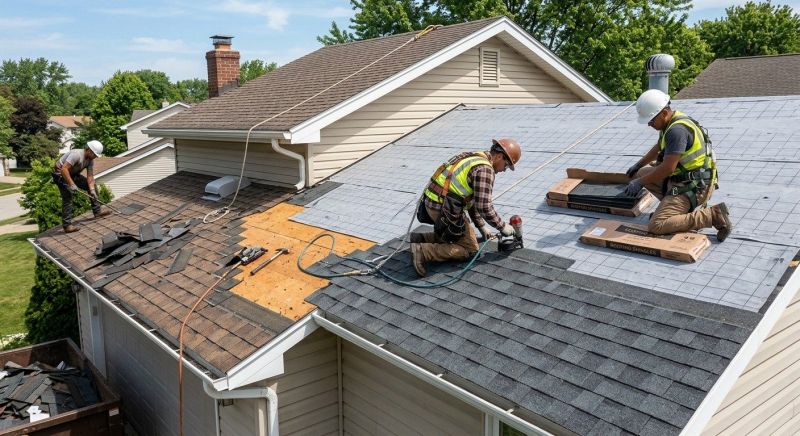 Roof Shingle Replacement in Ocean View, DE