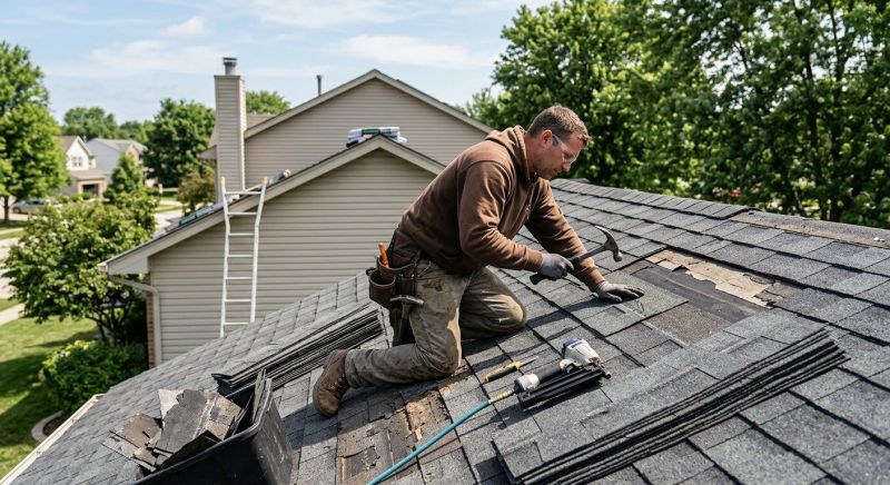 Roof Shingle Replacement in Ocean View, DE