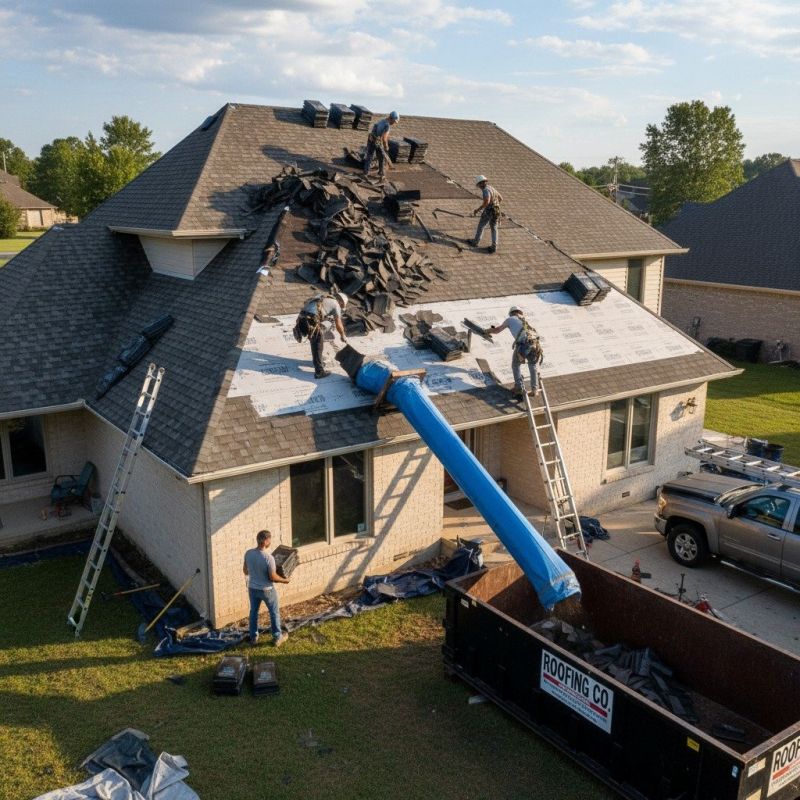 Roof Shingles Replacement in Georgetown, DE