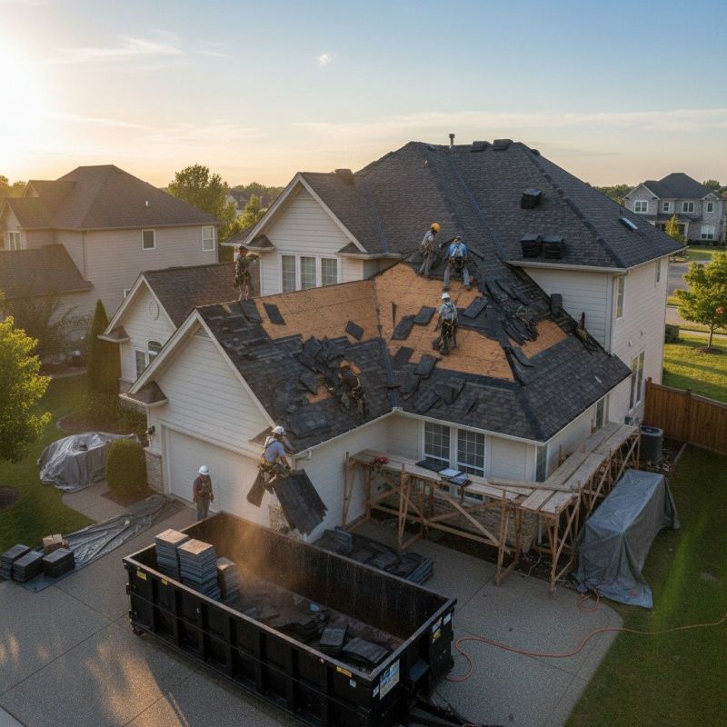 Roof Shingles Replacement in Millsboro, DE