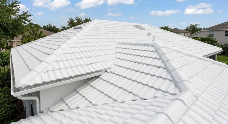 Roof Tile Waterproofing in Ocean View, DE