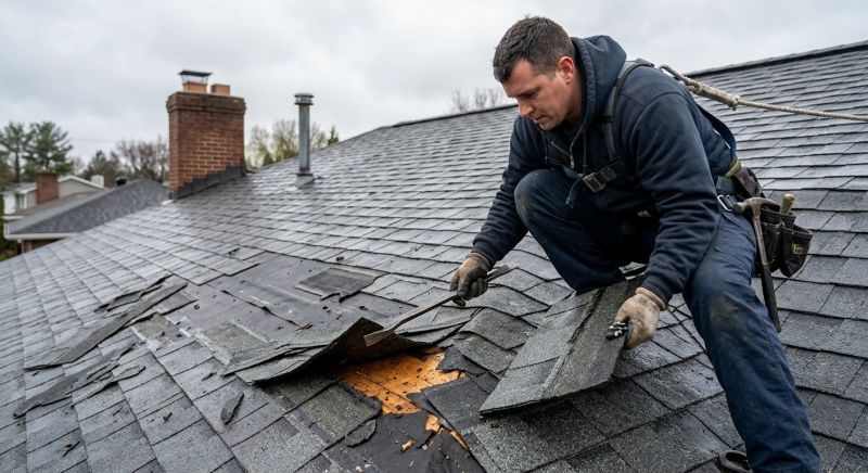 Roof Vent Flashing Repair in Ocean View, DE
