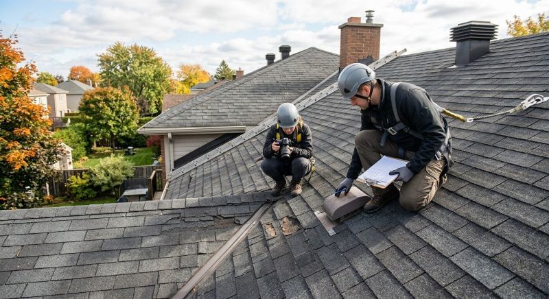 Roofing Evaluation in Berlin, MD