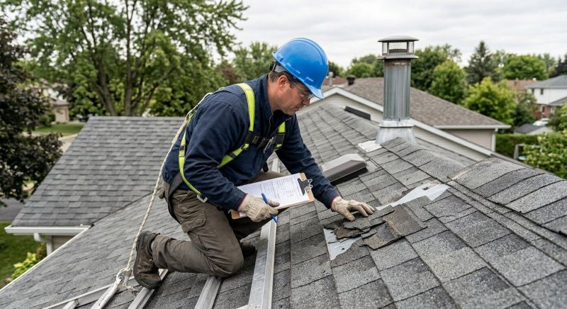 Roofing Evaluation in Berlin, MD