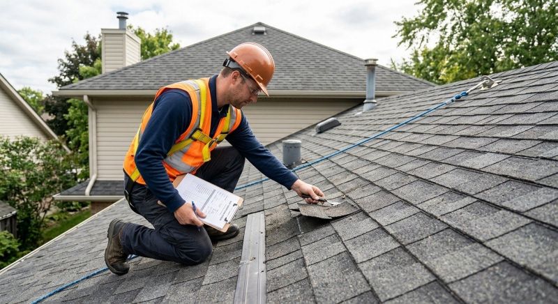 Roofing Evaluation in Frankford, DE