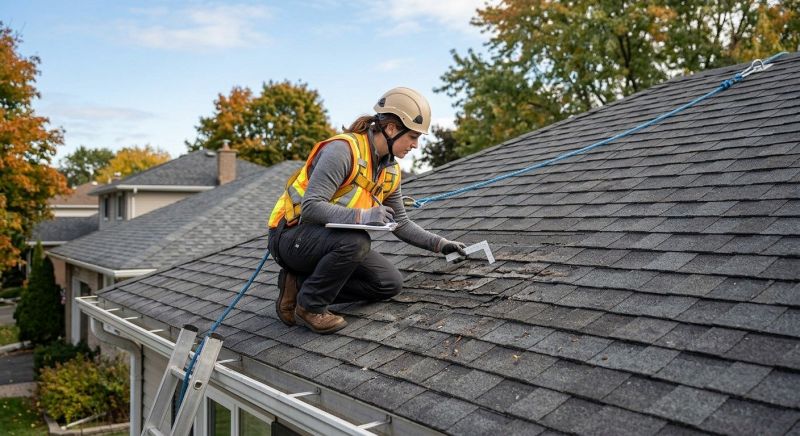 Roofing Evaluation in Harbeson, DE