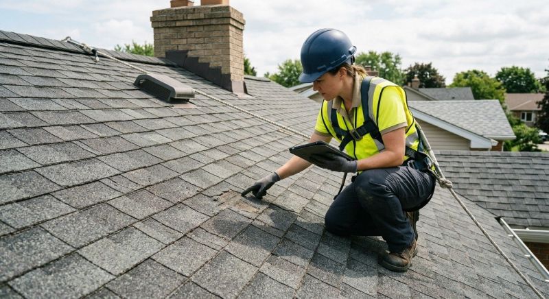 Roofing Evaluation in Laurel, DE