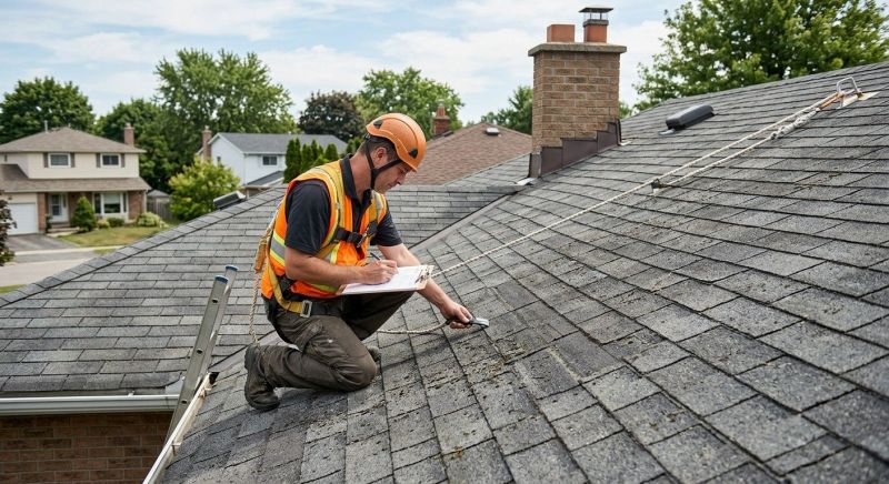 Roofing Evaluation in Ocean View, DE