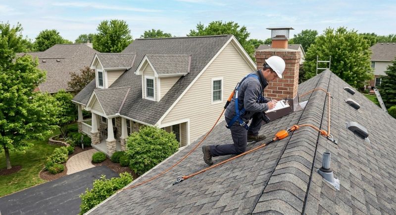 Roofing Evaluation in Ocean View, DE