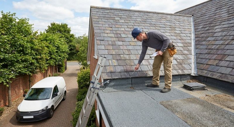 Roofing Evaluation in Ocean View, DE