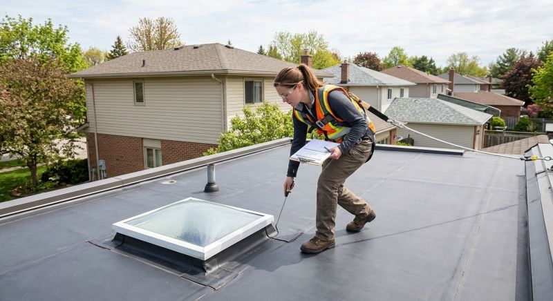 Roofing Evaluation in Millsboro, DE
