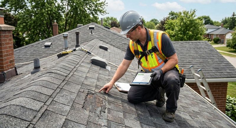 Roofing Evaluation in Millville, DE