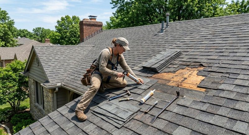 Roofline Repair in Ocean View, DE
