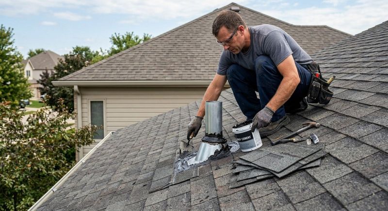 Roofline Repair in Ocean View, DE
