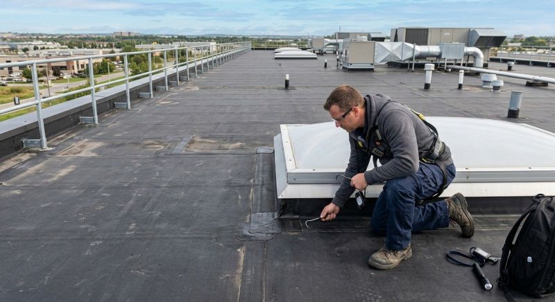 Rubber Roof Inspection in Ocean View, DE