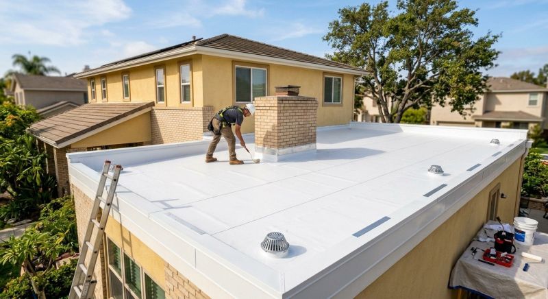 Rubber Roof Repair in Berlin, MD