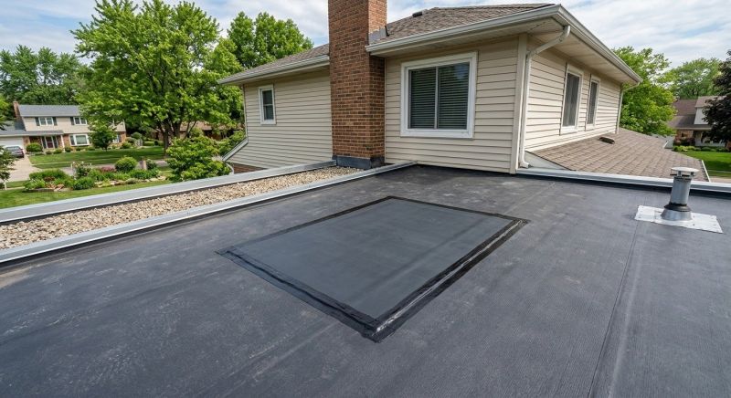 Rubber Roof Repair in Ellendale, DE