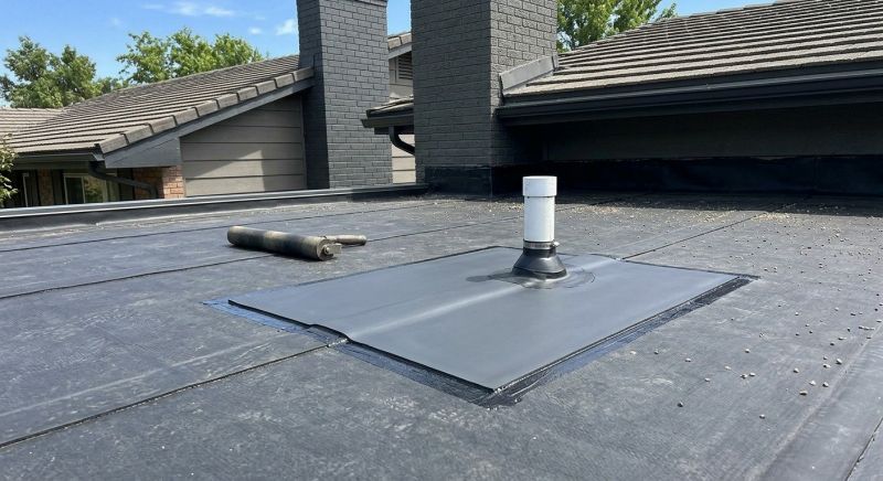 Rubber Roof Repair in Frankford, DE