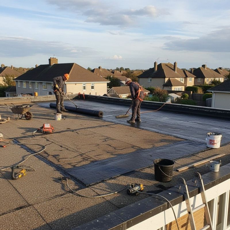 Rubber Roof Repair in Lewes, DE